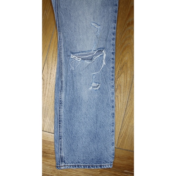 Distressed High Rise Mom Jean Bundle Lot l&M Black Label Denim Forum 25 1 - Picture 12 of 15